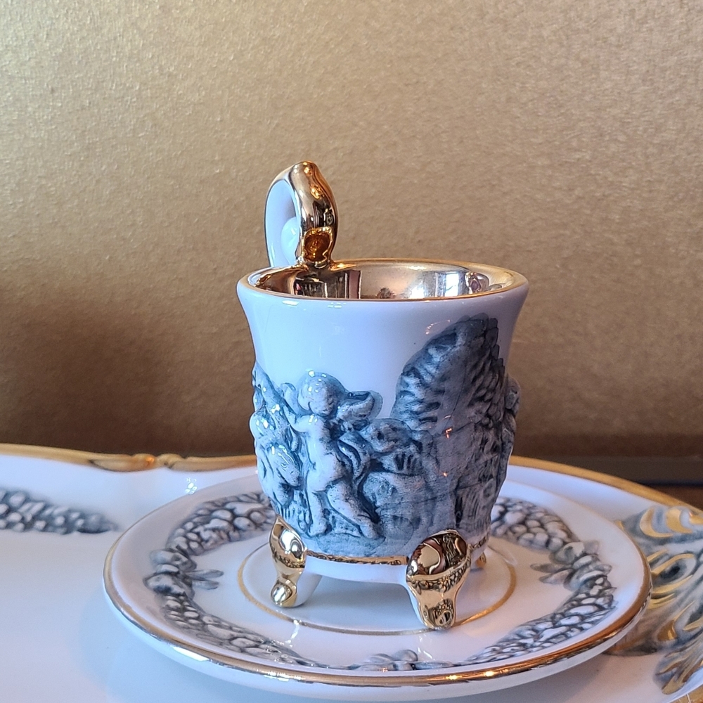 Vintage Gv R. Capodimonte Set - Picture 10 of 11